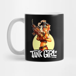 Tank Girl (Black Print) Mug